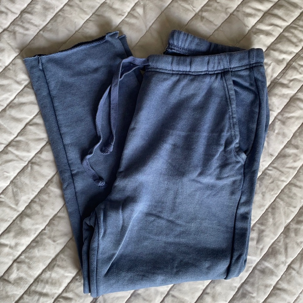 Aerie Sandy Fleece Cropped Sweatpants